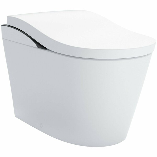 Toto Neorest LS 0.8 / 1 GPF Dual Flush One Piece Elongated Toilet MS8732CUMFG#01B